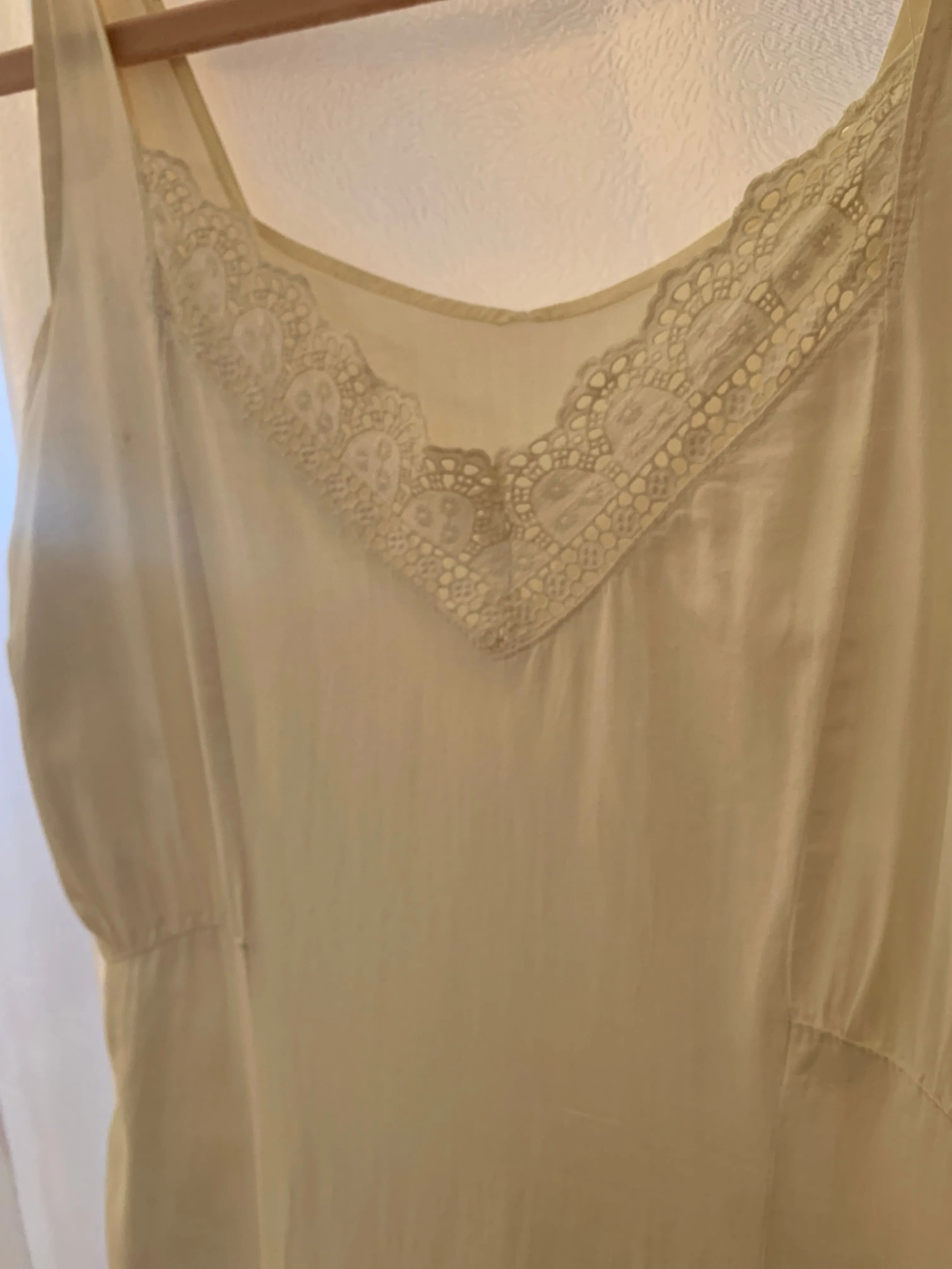 Vintage Cotton Slip Fits XS