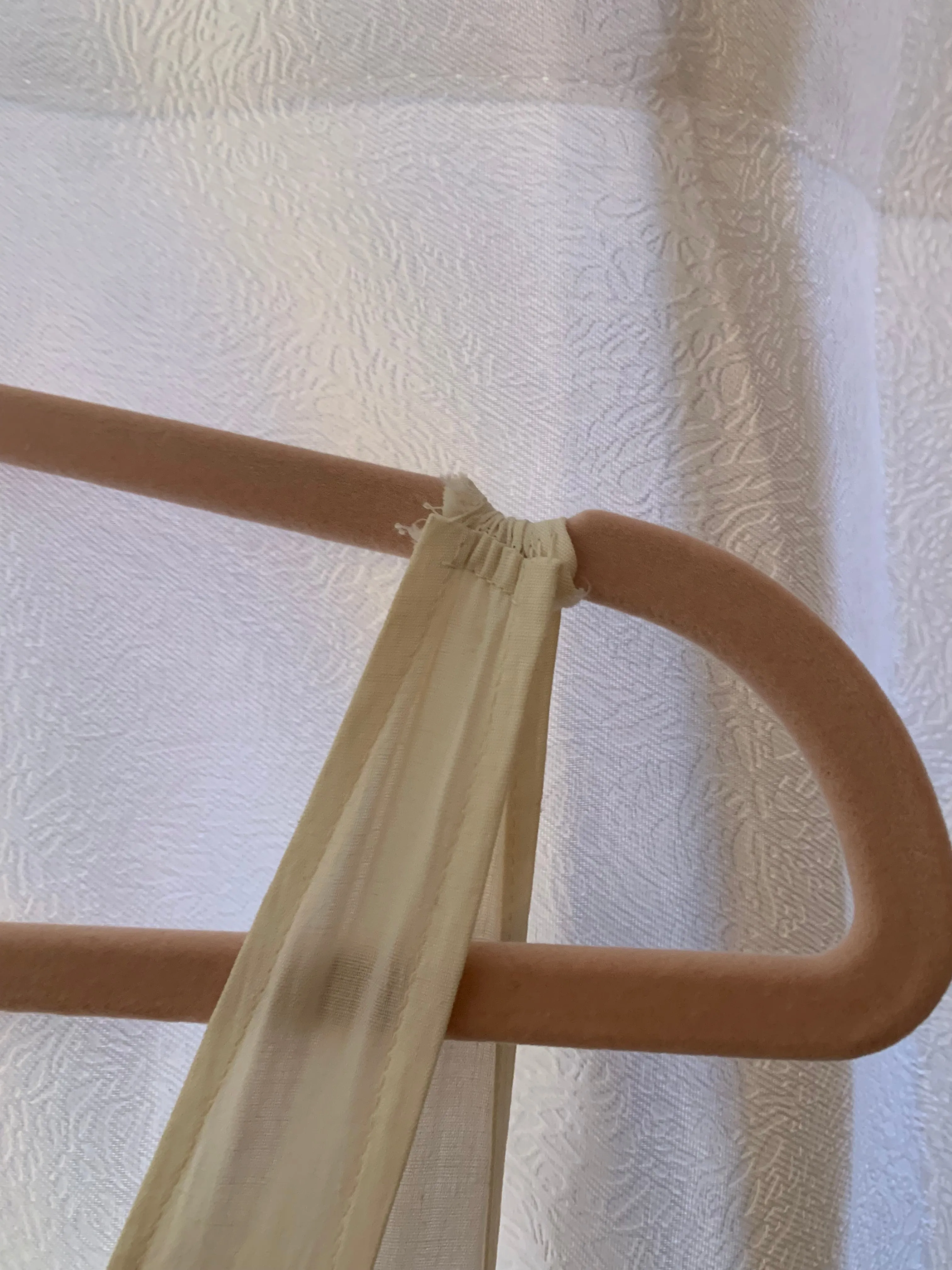 Vintage Cotton Slip Fits XS