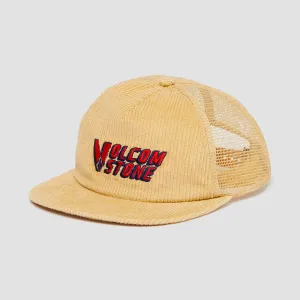 Volcom Stone Draft Cheese Cap Straw