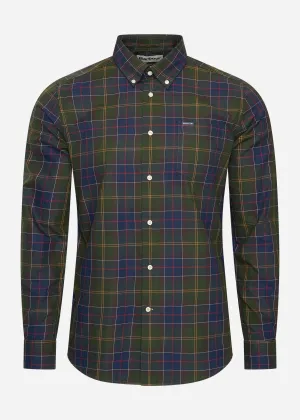 Wetheram tailored tartan shirt - classic tartan