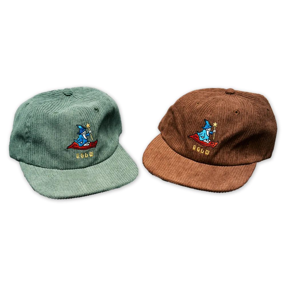 Wizard Corduroy Cap