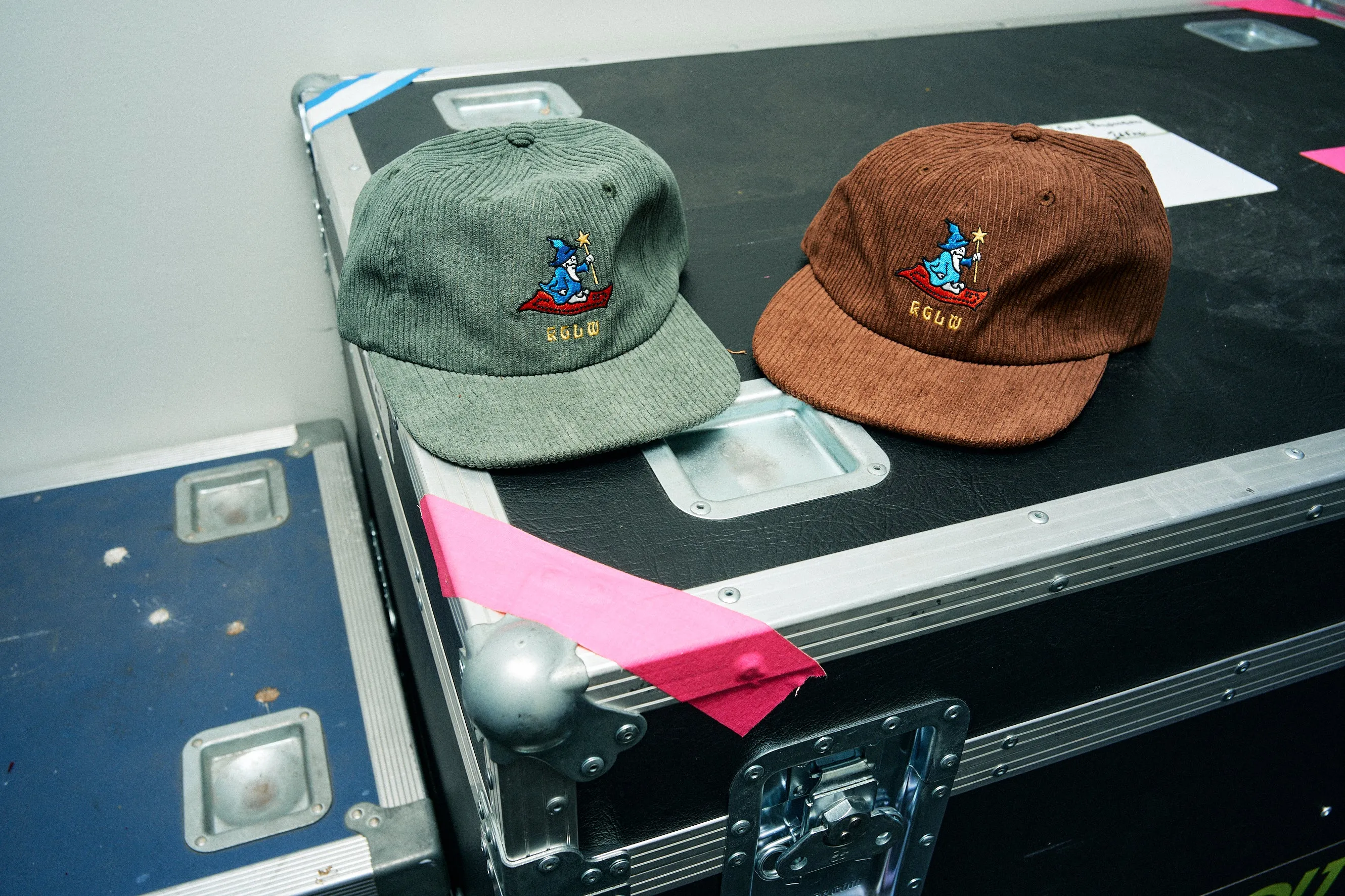 Wizard Corduroy Cap