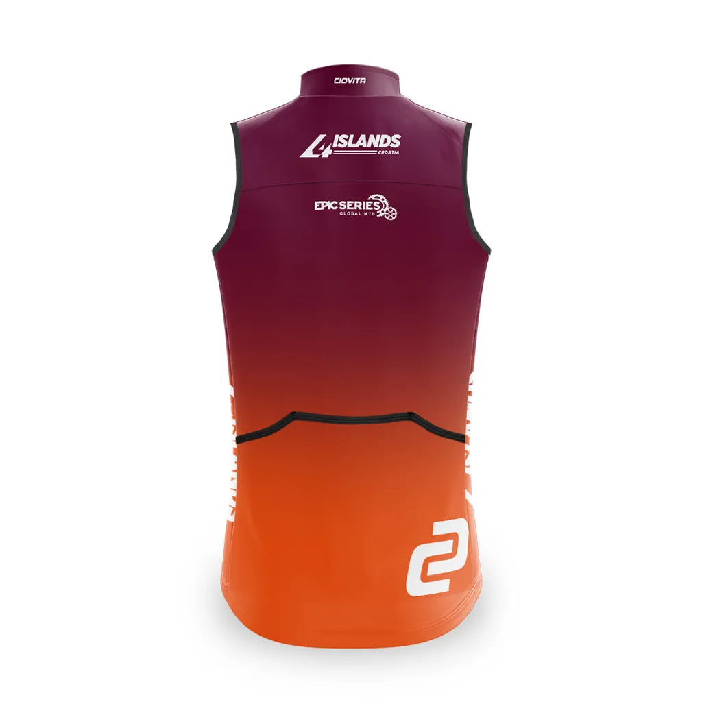 Women's 4Islands MTB Croatia 2023 Gilet