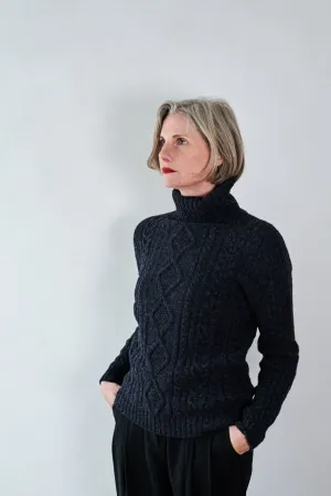 Women's Cable Knit Lambswool Jumper