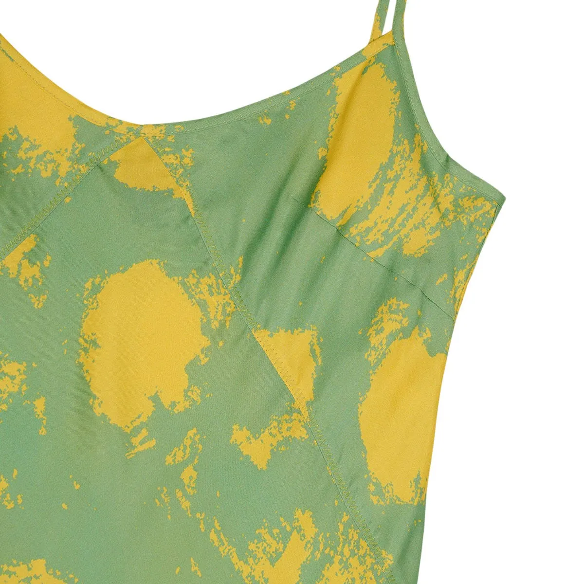 WOMENS DOT SLIP DRESS