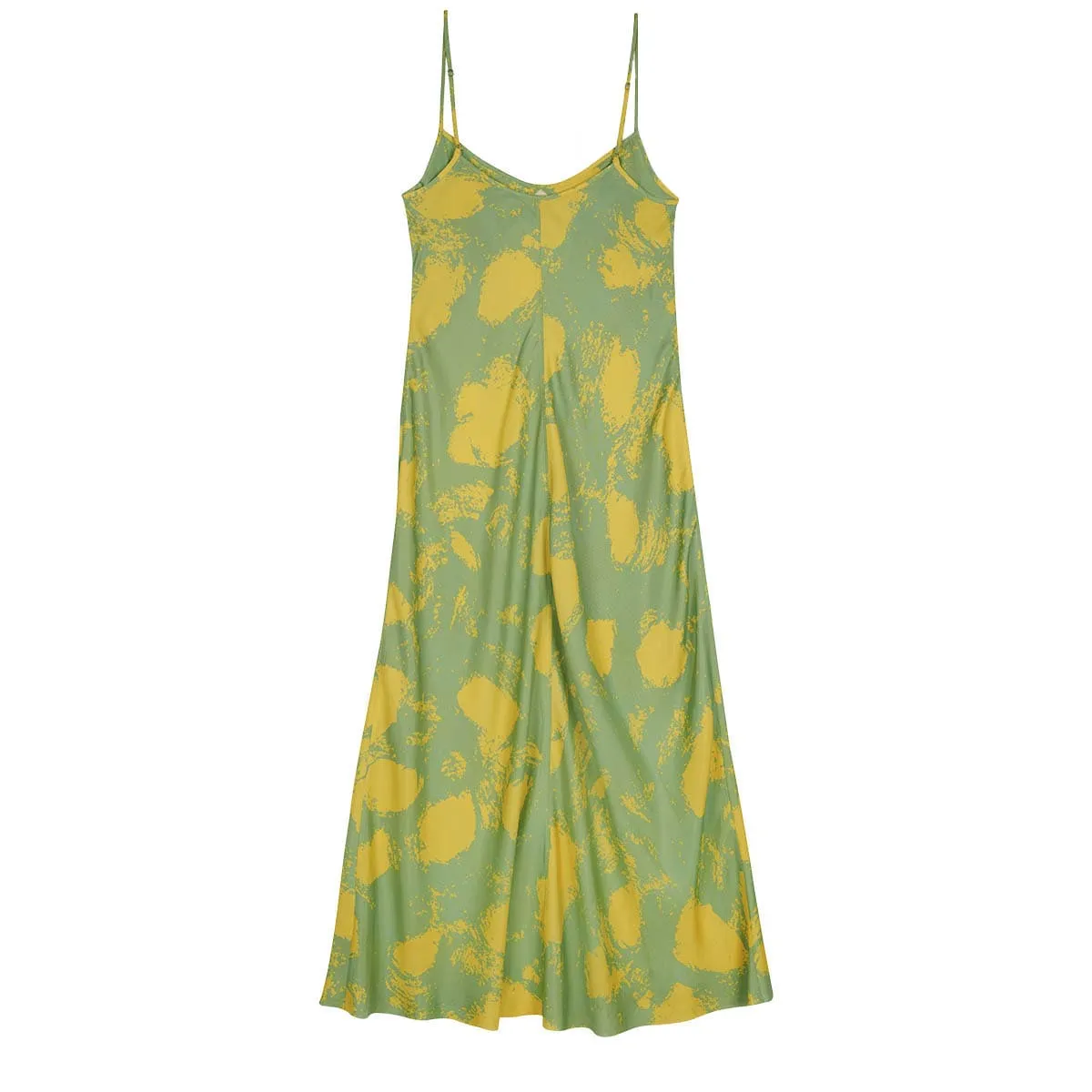 WOMENS DOT SLIP DRESS