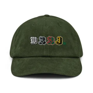 WSSJ Colors Corduroy hat