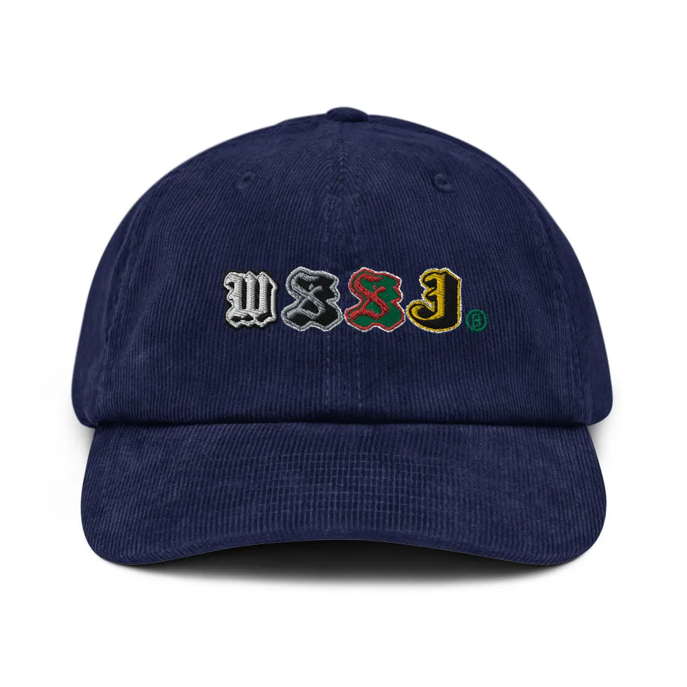 WSSJ Colors Corduroy hat