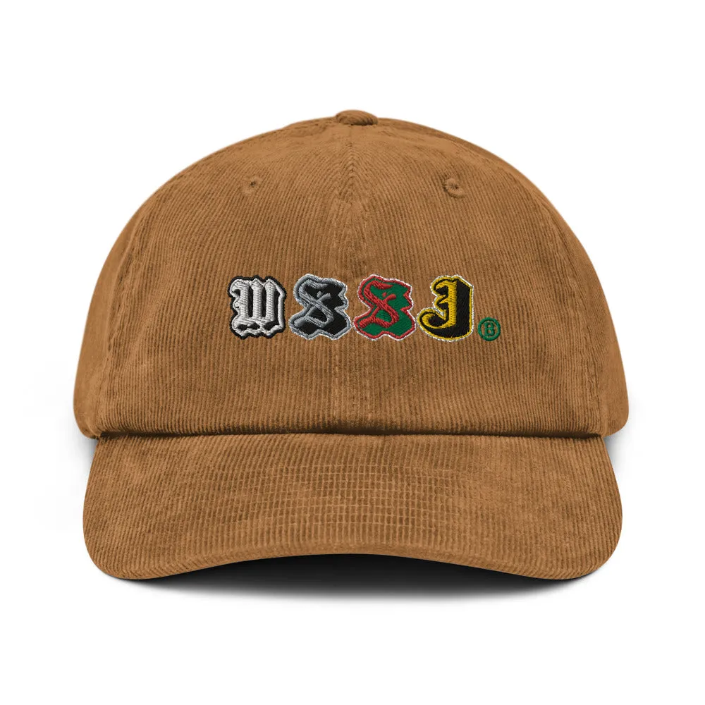 WSSJ Colors Corduroy hat
