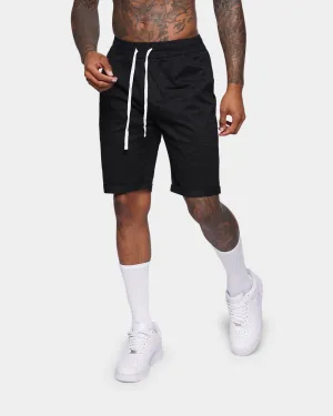XXIII Riven Cord Shorts Black