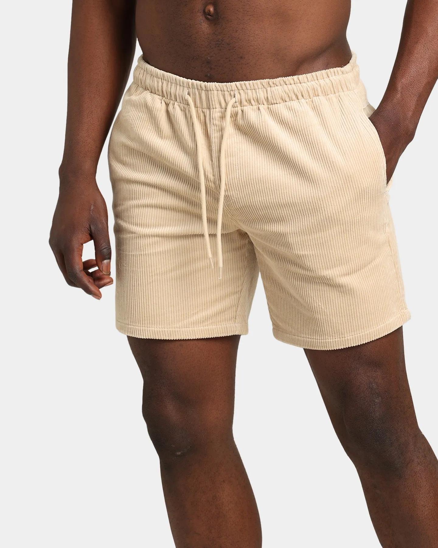 XXIII Riven Cord Shorts Stone