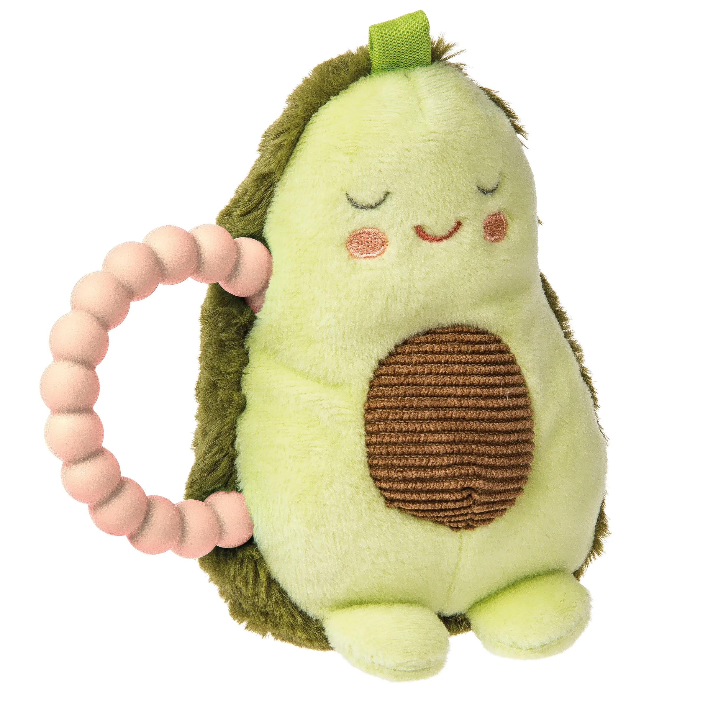 Yummy Avocado Rattle - 6"